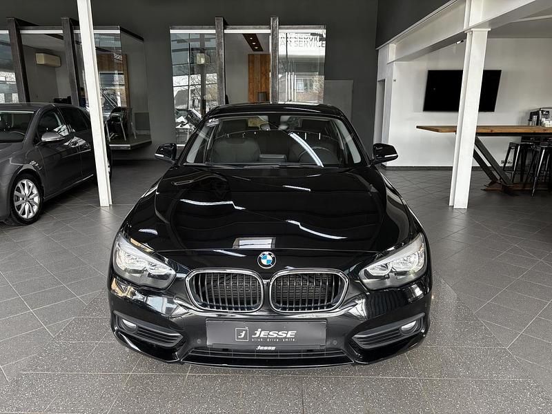 Gebraucht BMW 116 Advantage 109 PS (80 kW) 2017 Schwarz Kleinwagen