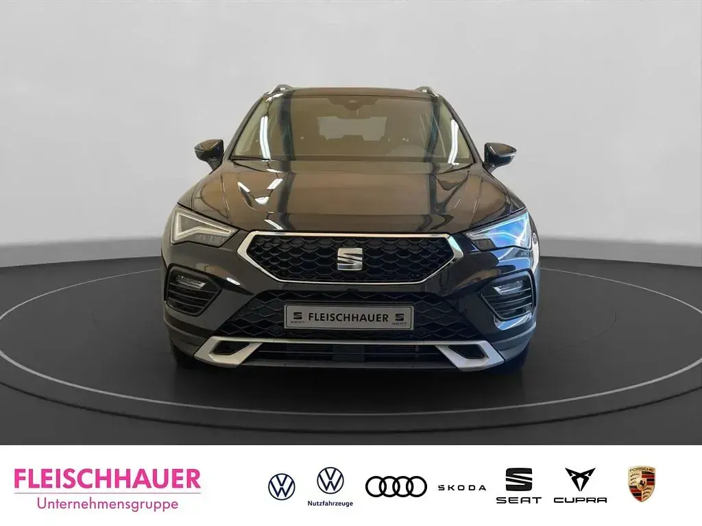 Neu Seat Ateca Style 150 PS (110 kW) 2026 Schwarz SUV