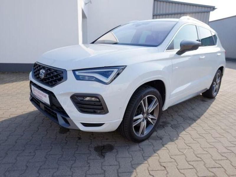 Gebraucht Seat Ateca FR 150 PS (110 kW) 2022 Weiß SUV