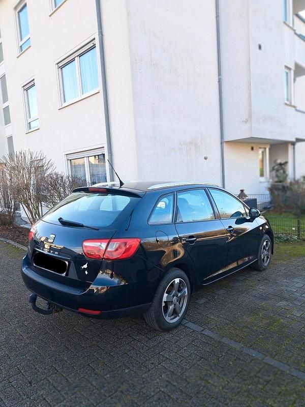 Gebraucht Seat Ibiza ST 86 PS (63 kW) 2013 Schwarz Kombi