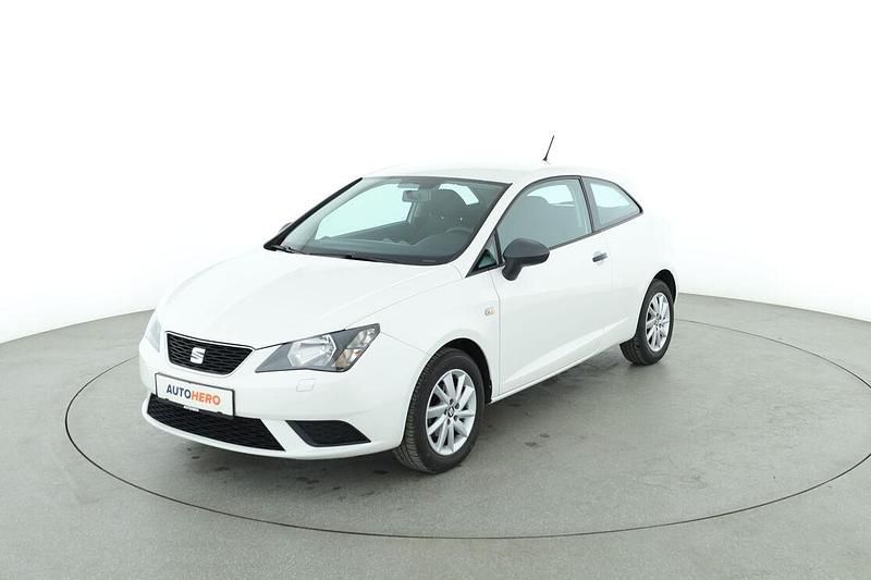 Weiß Gebraucht 2017 Seat Ibiza Reference Limousine | 8.420 € - Bild 1/3