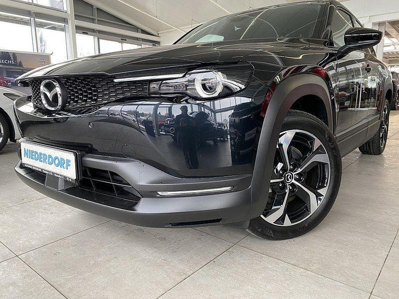 Gebraucht Mazda MX30 Exclusive 170 PS (125 kW) 2025 Jet black (metallic) SUV