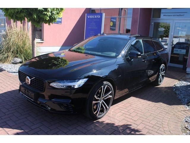 Onyx black / metallic Gebraucht 2024 Volvo V90 Plus Kombi | 57.990 € (Teuer) - Bild 1/4