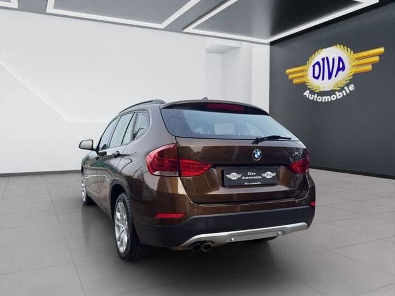 Gebraucht BMW X1 Advantage 184 PS (135 kW) 2015 Braun SUV