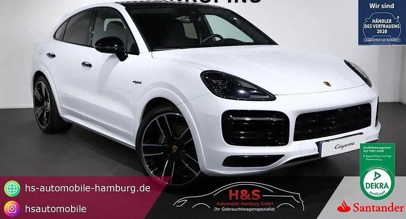 Gebraucht Porsche Cayenne Coupe Platinum Edition 462 PS (339 kW) 2022 Carraraweiß Coupé