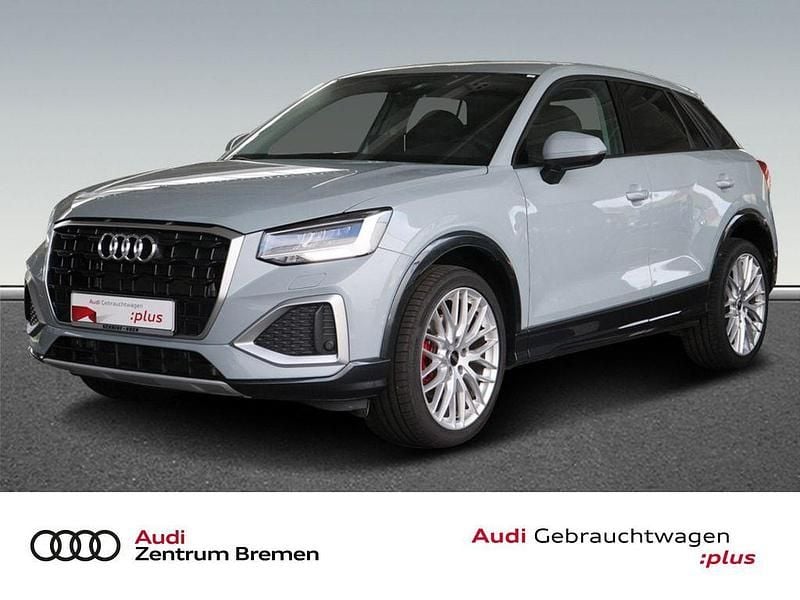 Pfeilgrau perleffekt Gebraucht 2024 Audi Q2 Advanced Plus SUV | 25.750 € (Superpreis) - Bild 1/4