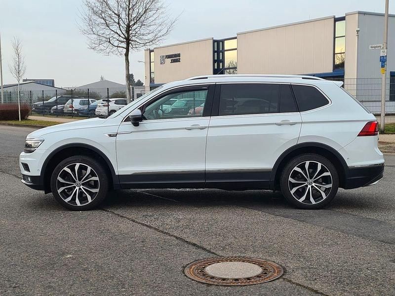 Gebraucht VW Tiguan Allspace Highline 239 PS (175 kW) 2019 Weiß SUV