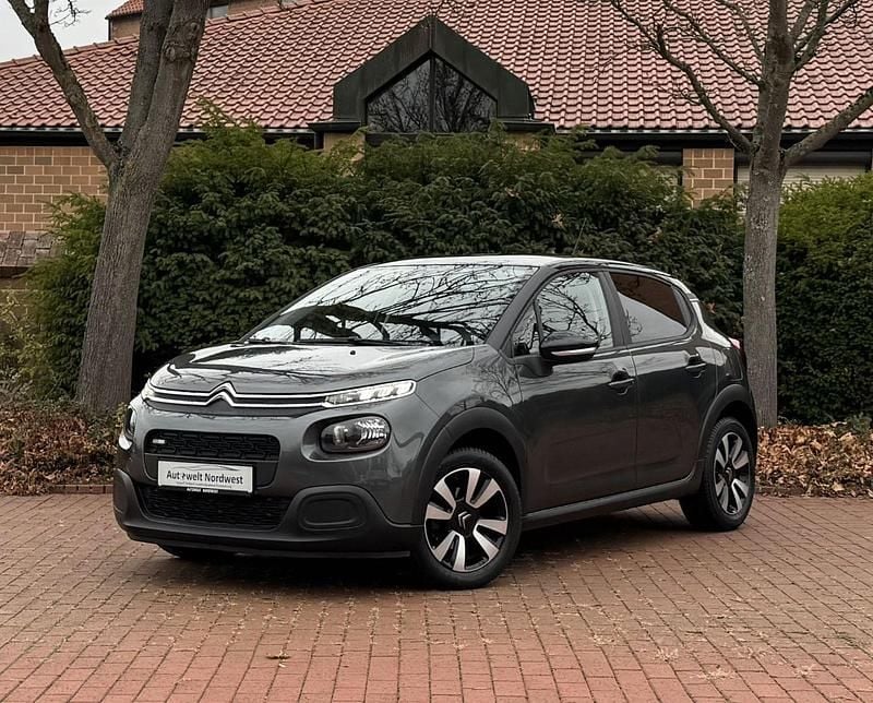 Gebraucht Citroën C3 Feel 68 PS (50 kW) 2017 Grau Kleinwagen