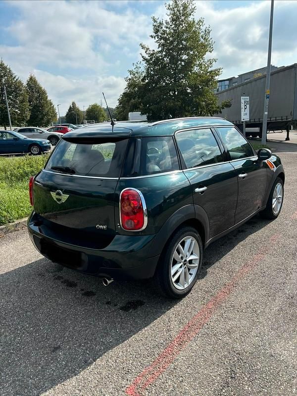 Gebraucht Mini Countryman 98 PS (72 kW) 2012 Grün SUV