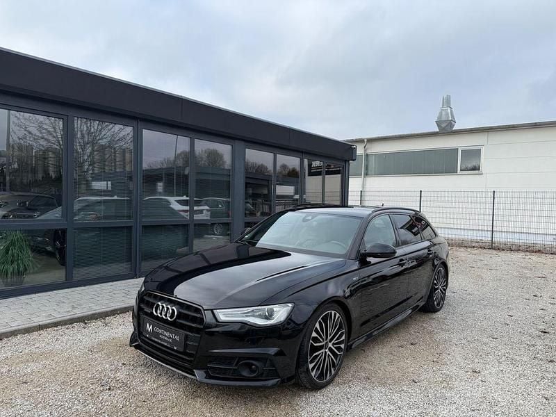 Gebraucht Audi A6 S-line plus 326 PS (239 kW) 2017 Schwarz Kombi