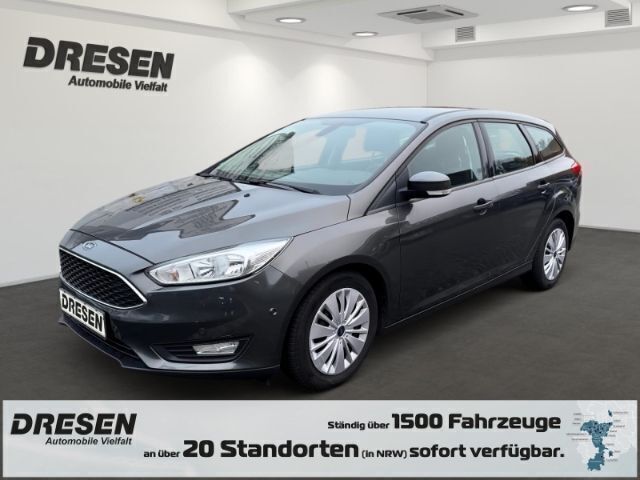 Gebraucht Ford Focus Business Edition 101 PS (74 kW) 2016 Metallic) (grau Kombi