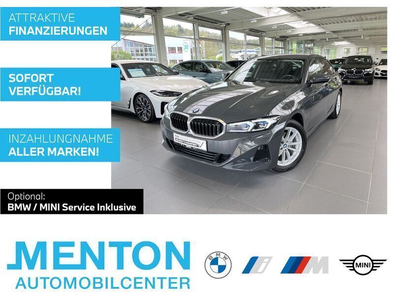 Dravitgrau Gebraucht 2024 BMW 320 Comfort Edition Limousine | 38.290 € (Superpreis) - Bild 1/4