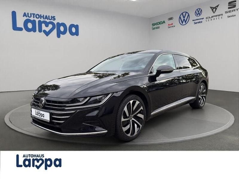 Schwarz Gebraucht 2023 VW Arteon Elegance Kombi | 29.430 € (Superpreis) - Bild 1/4