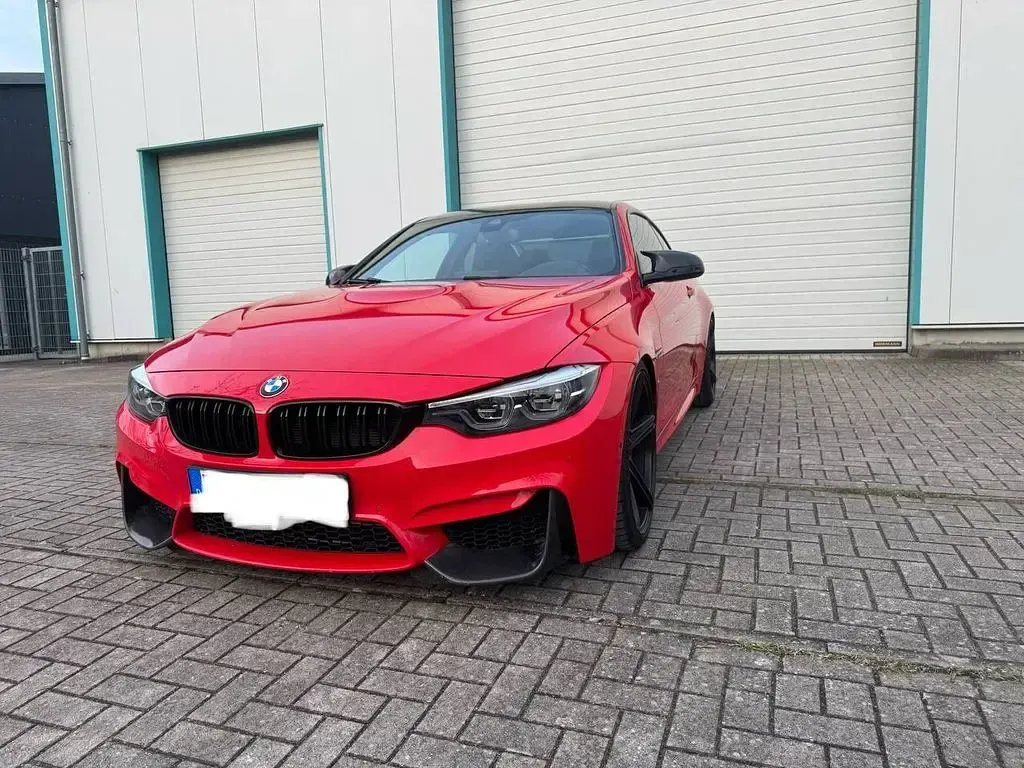 Gebraucht BMW M4 Shadowline 566 PS (416 kW) 2017 Rot Coupé