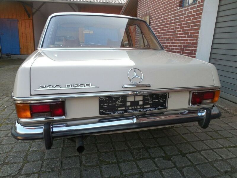 Gebraucht Mercedes 220 60 PS (44 kW) 1970 Beige Limousine