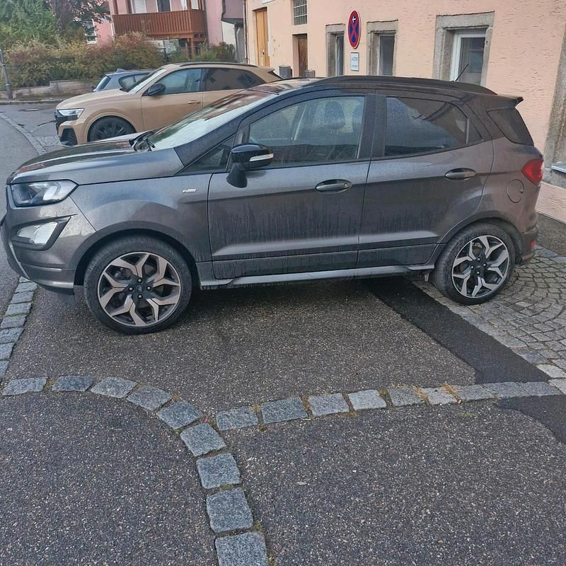 Grau Gebraucht 2022 Ford Ecosport ST-Line SUV | 17.999 € (Fairer Preis) - Bild 1/4
