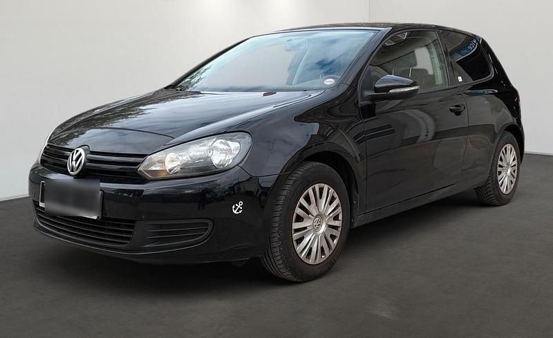 Schwarz Gebraucht 2010 VW Golf VI Limousine | 4.200 € - Bild 1/4