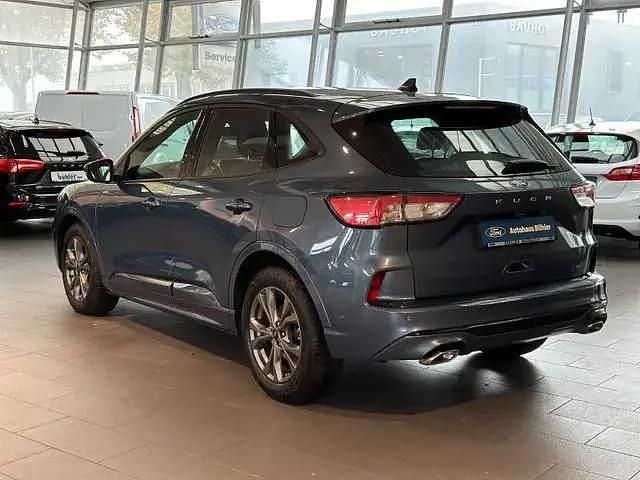 Gebraucht Ford Kuga ST-Line 120 PS (88 kW) 2023 Blau SUV