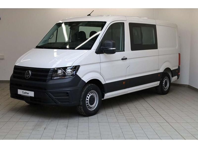 Neu VW Crafter 140 PS (102 kW) 2026 Candyweiß Van