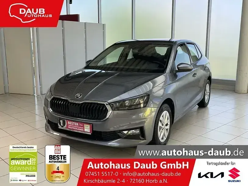 Gebraucht Skoda Fabia Selection 116 PS (85 kW) 2024 Kleinwagen
