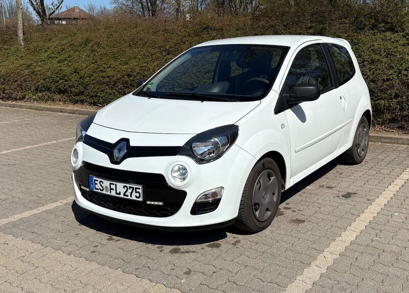 Weiß Gebraucht 2013 Renault Twingo Expression Kleinwagen | 4.200 € (Fairer Preis) - Bild 1/4