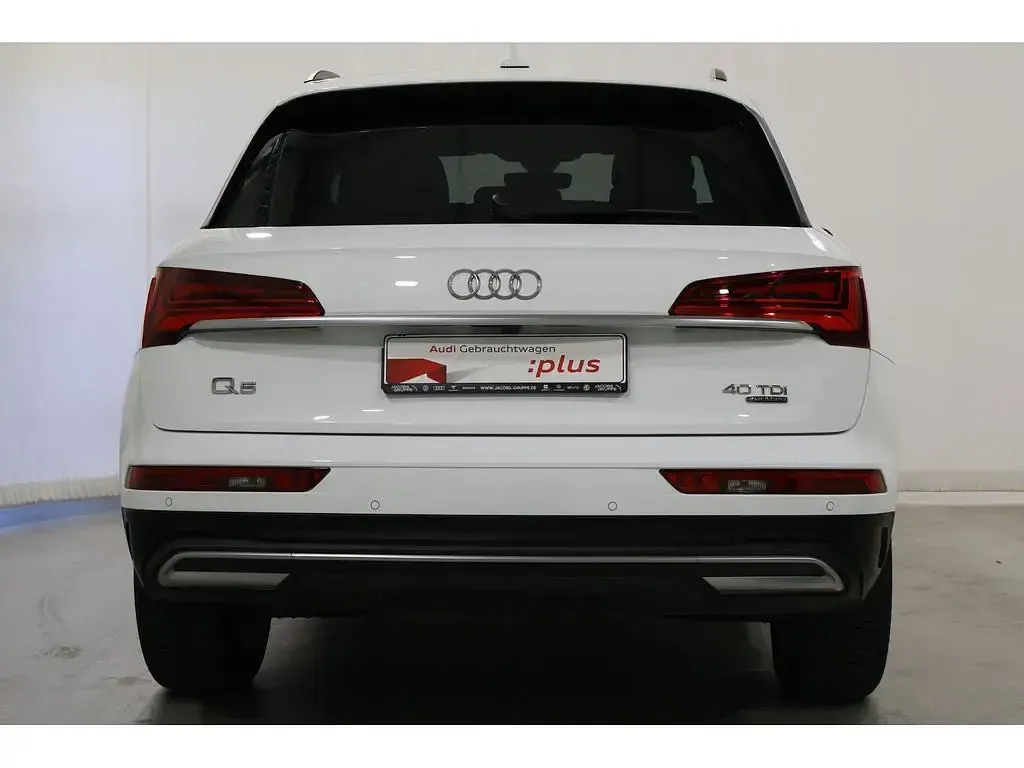 Używany Audi Q5 Basis 204 KM (150 kW) 2025 Biały SUV