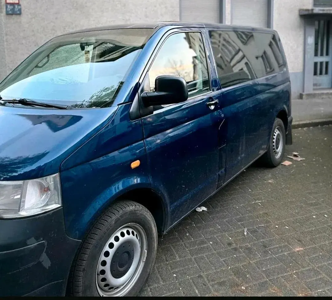 Używany VW Transporter 115 KM (84 kW) 2003 Niebieski Van