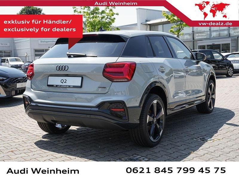 Gebraucht Audi Q2 S-Line 190 PS (139 kW) 2025 Pfeilgrau perleffekt SUV