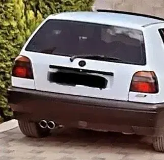 Brugt VW Golf III 105 HK (77 kW) 1999 Hvid Hatchback