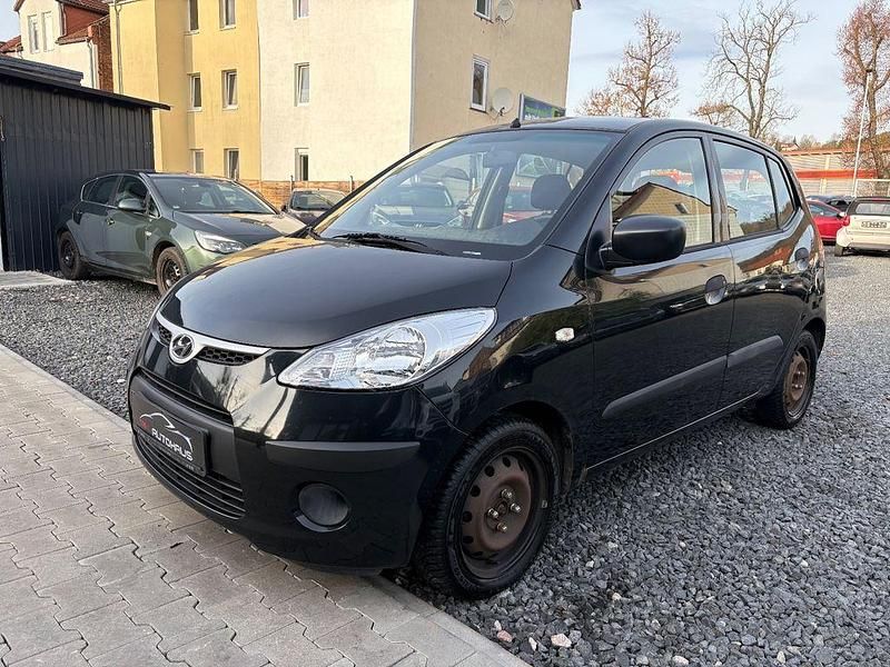Schwarz Gebraucht 2009 Hyundai i10 Edition+ Kleinwagen | 1.499 € (Superpreis) - Bild 1/4