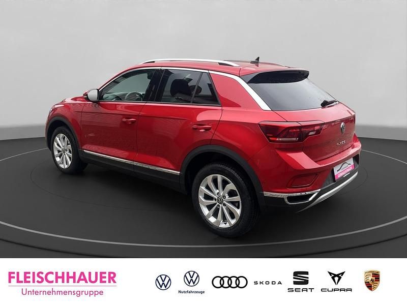 Gebraucht VW T-Roc Style 110 PS (80 kW) 2022 Rot SUV