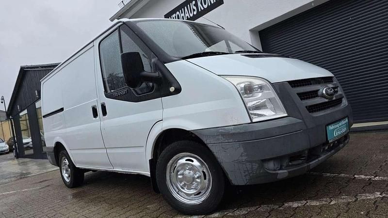 Second-hand Ford Transit 86 CP (63 kW) 2009 Alb Monovolum