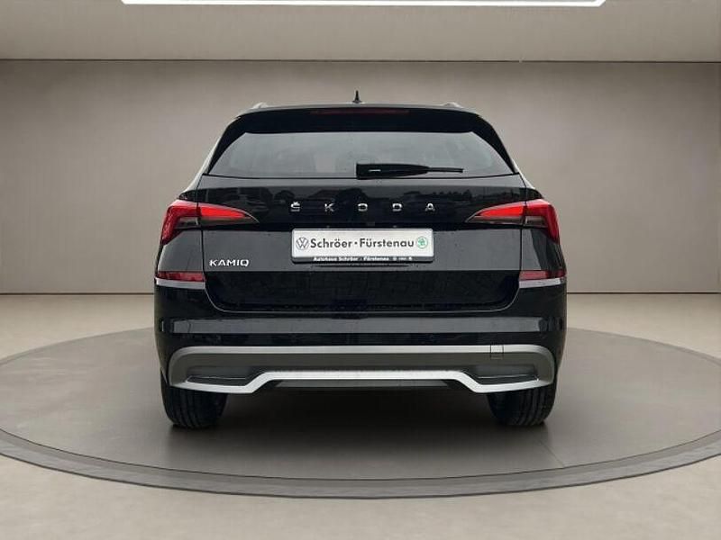 Gebraucht Skoda Kamiq Style 110 PS (80 kW) 2023 Schwarz SUV