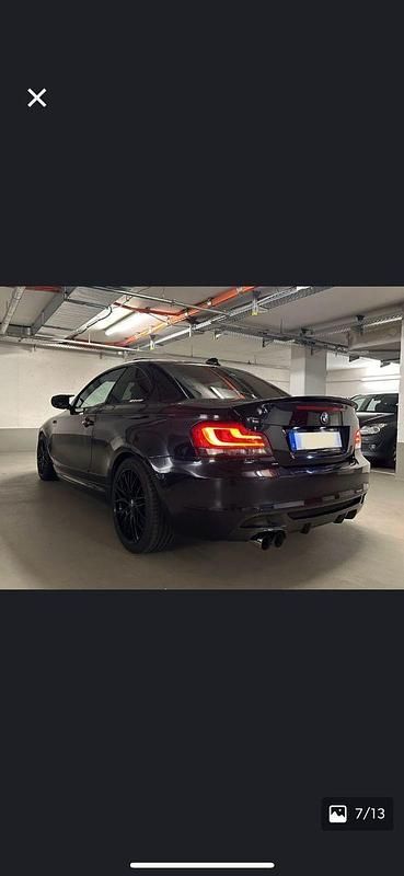 Schwarz Gebraucht 2012 BMW 120 Coupé Exclusive Coupé | 14.400 € (Teuer) - Bild 1/4