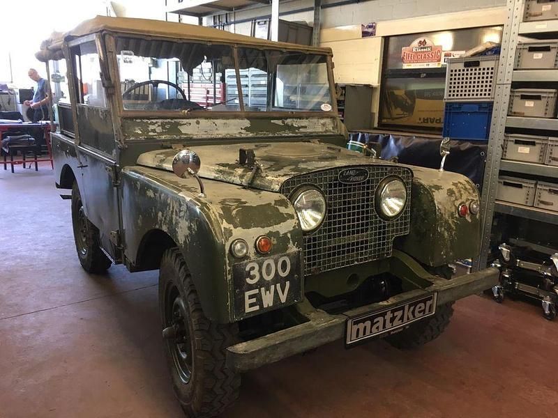 Gebraucht Land Rover 1 68 PS (50 kW) 1952 Grün SUV