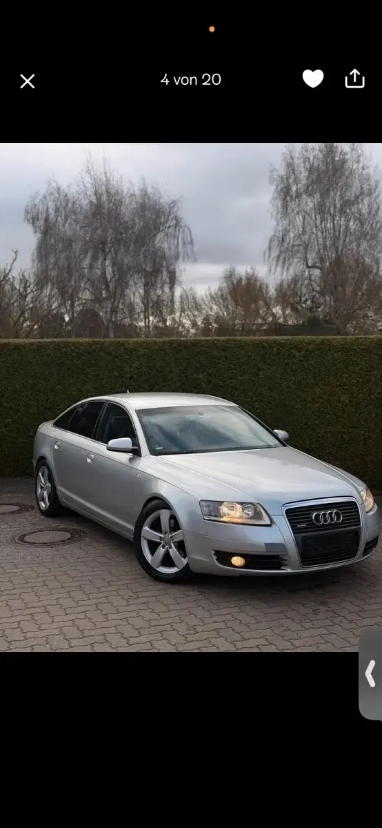 Gebraucht Audi A6 233 PS (171 kW) 2006 Silber Limousine