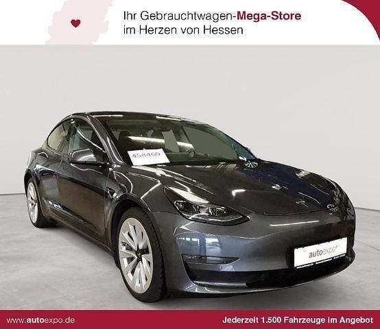 Grau Gebraucht 2021 Tesla Model 3 Limousine | 21.589 € (Superpreis) - Bild 1/4