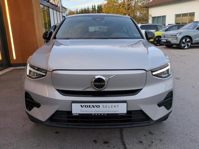 Gebraucht Volvo C40 Plus 300 kW (408 PS) 2022 Silver dawn metallic SUV