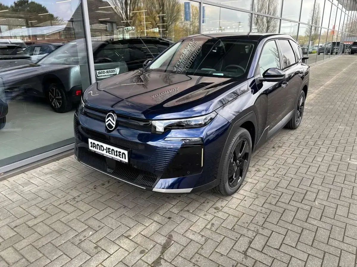 Neu Citroën C5 Aircross 145 PS (106 kW) 2025 Eclipse blau metallic SUV
