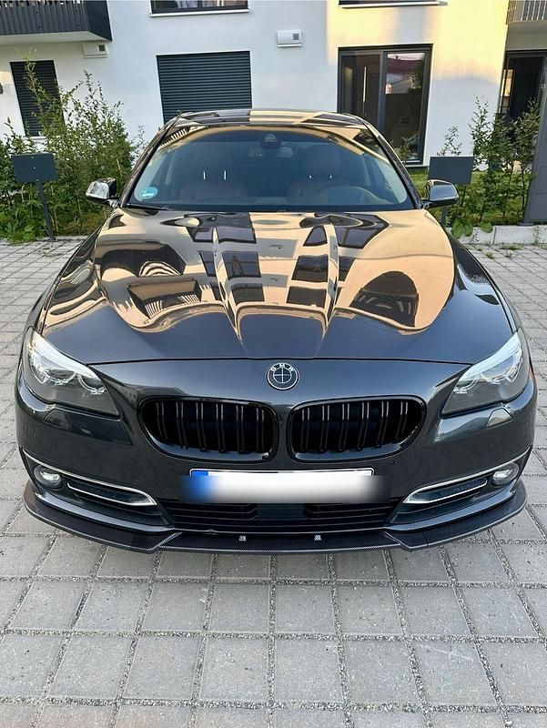 Grau Gebraucht 2015 BMW 535 Limousine | 18.000 € (Fairer Preis) - Bild 1/4