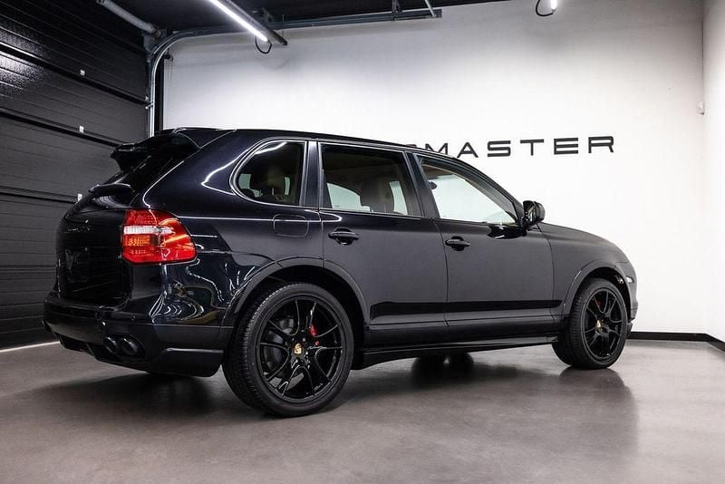 Gebraucht Porsche Cayenne 407 PS (299 kW) 2008 Schwarz SUV
