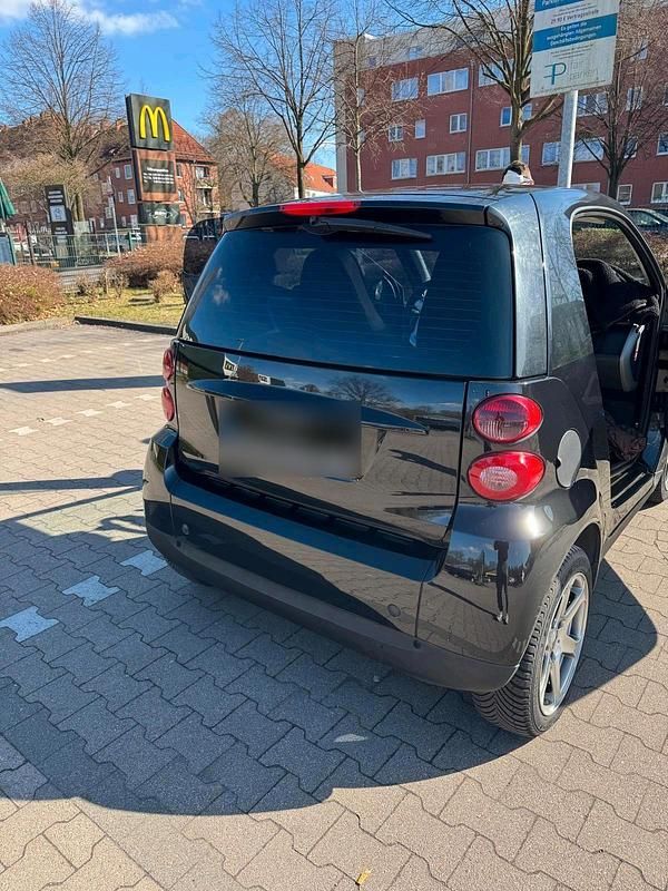Gebraucht Smart ForTwo Coupé 52 PS (38 kW) 2008 Schwarz Coupé