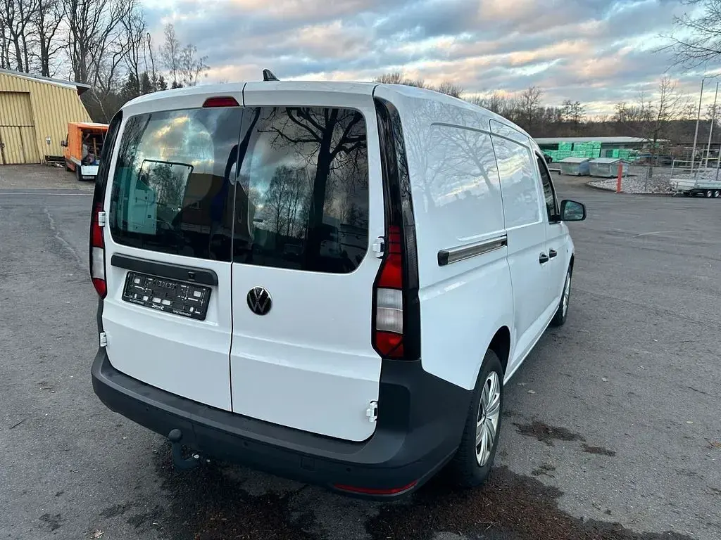 Occasion VW Caddy Basis 122 ch (89 kW) 2023 Blanc Monospace