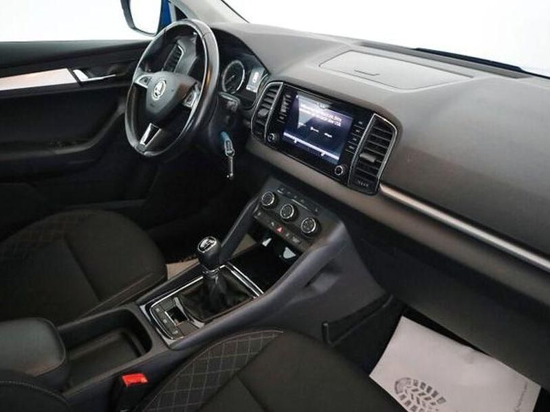 Gebraucht Skoda Karoq Ambition 116 PS (85 kW) 2018 Blau SUV