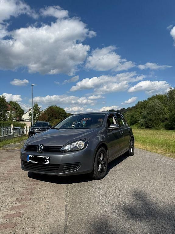 Grau Gebraucht 2009 VW Golf VI Comfortline Kombi | 4.300 € (Guter Preis) - Bild 1/4