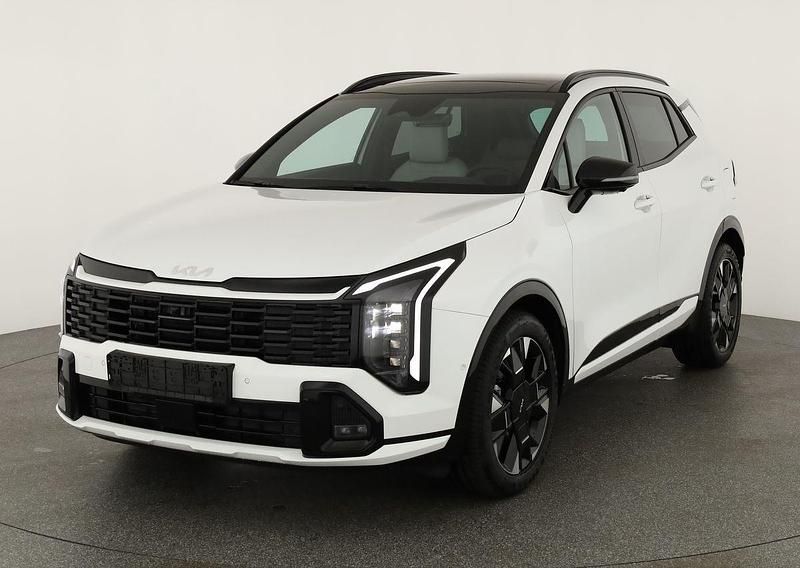 Deluxeweiß metallic Neu 2025 Kia Sportage GT-Line SUV | 42.470 € (Guter Preis) - Bild 1/4