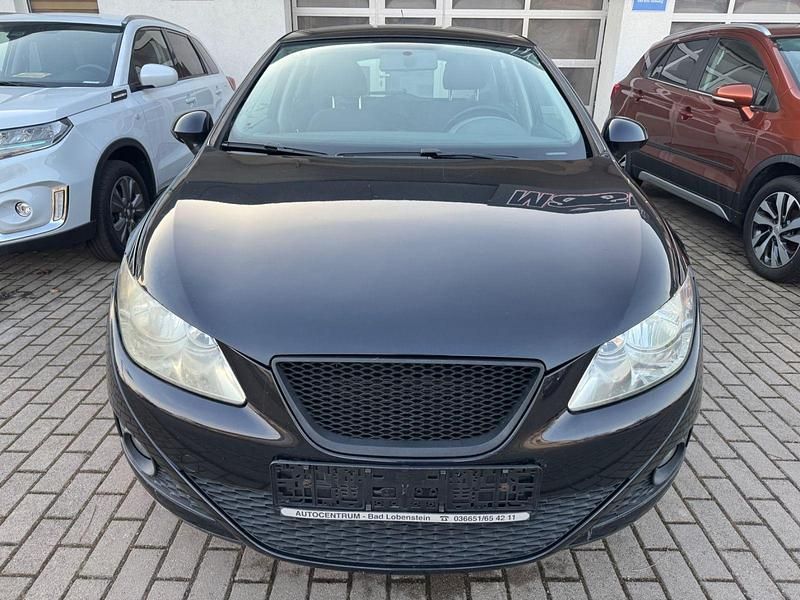 Gebraucht Seat Ibiza 86 PS (63 kW) 2010 Schwarz Kleinwagen