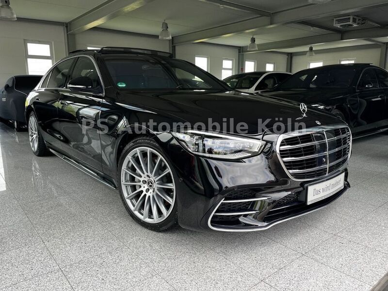 Schwarz Gebraucht 2023 Mercedes S500 AMG Limousine | 114.444 € - Bild 1/4