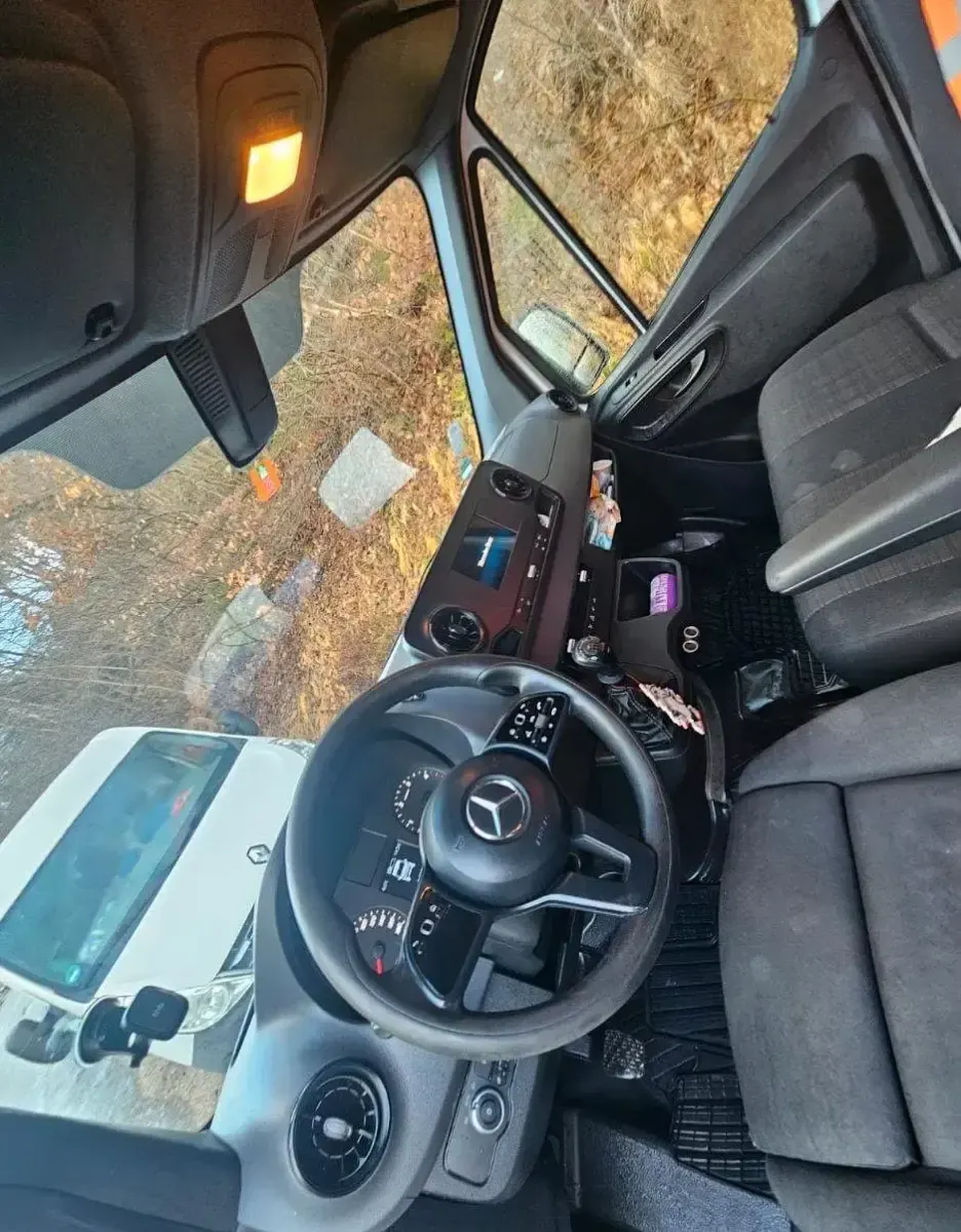 Brugt Mercedes Sprinter 145 HK (106 kW) 2019 Hvid Van