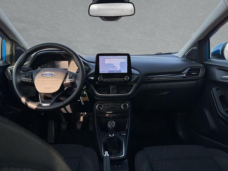 Gebraucht Ford Puma Titanium 125 PS (91 kW) 2021 Blue (metallic) Limousine